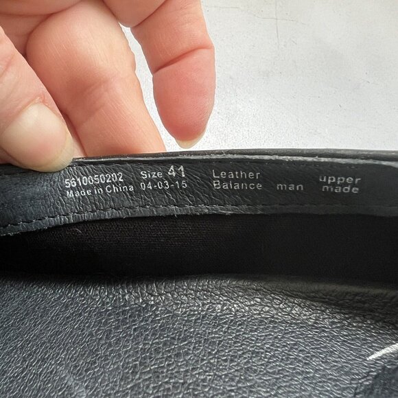 Dansko "Olena" Blue Glitter Leather Loafer Slip On Career EU 41 US 10.5-11 - Picture 10 of 13